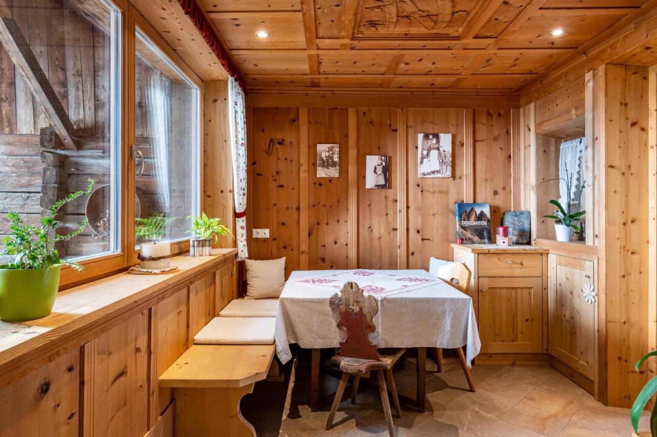 Feldererhof Apt Almenblick Santa Maddalena Exterior photo