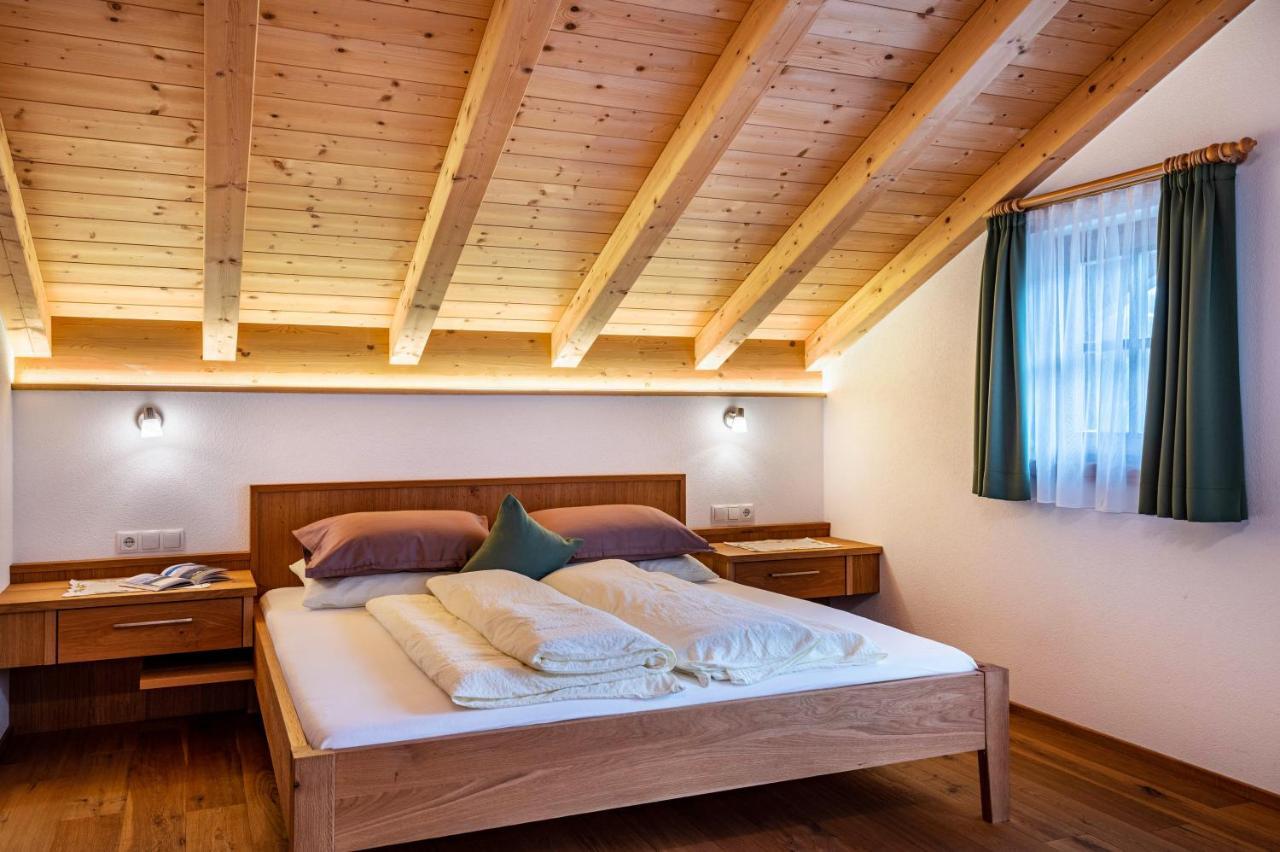 Feldererhof Apt Almenblick Santa Maddalena Exterior photo
