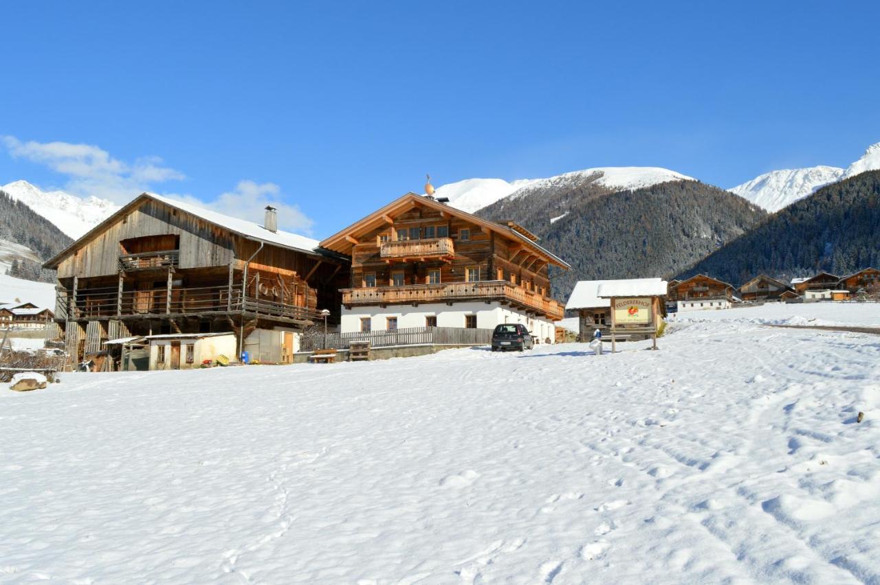 Feldererhof Apt Almenblick Santa Maddalena Exterior photo