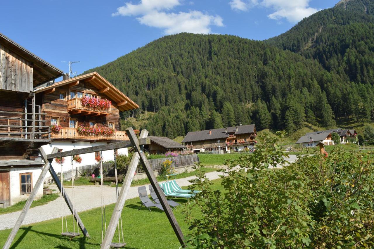 Feldererhof Apt Almenblick Santa Maddalena Exterior photo