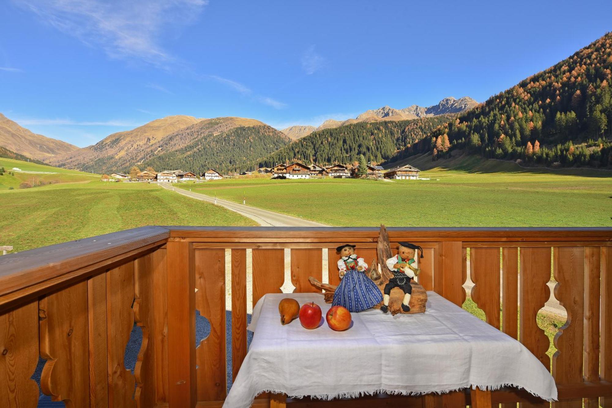 Feldererhof Apt Almenblick Santa Maddalena Exterior photo